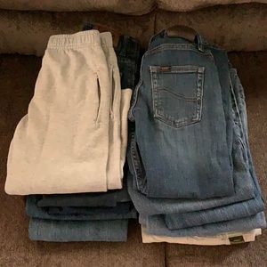 10 pairs Size 8 pants